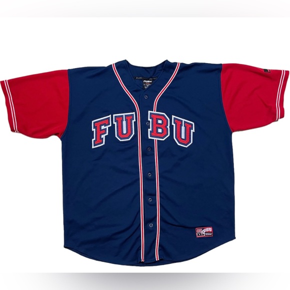 Fubu Jersey 2X Fubu Y2K